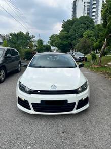 Volkswagen Scirocco R R in USJ, SGR