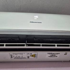 Aircond - Hisense 1.5HP