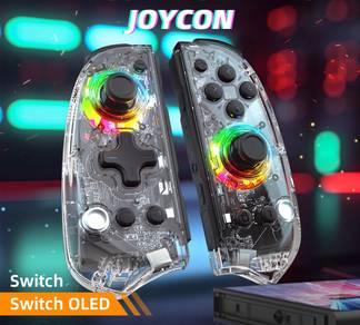 Switch Pro LED Gaming Controller Trade In Ready