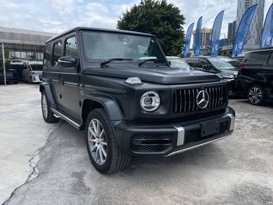 Mercedes Benz G63 63 AMG in Jalan Kuching, KUL