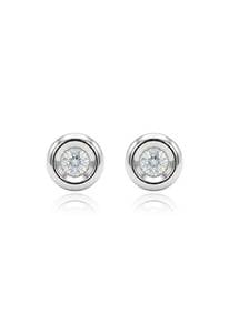 TIFFANY & CO. DIAMOND STUD Earrings (EC00128WGE)