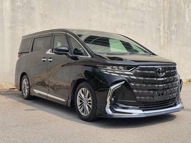 Toyota Alphard Z in Perai, PNG