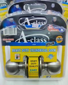 A-CLASS Plus heavy duty cylinder door lock