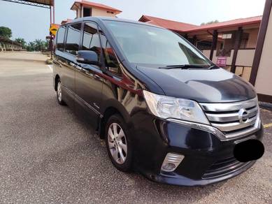 Nissan Serena S-HYBRID HIGHWAY STAR (CBU) in Kuantan, PHG