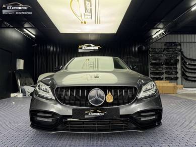 Mercedes W205 Convert C63s AMG Bumper Bodykit