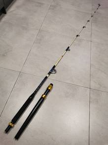 Alpha Tackle Head Quarter 8lbs Rod Shimano Daiwa