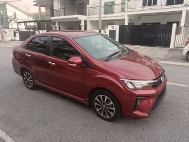 Perodua Bezza X in Rawang, SGR