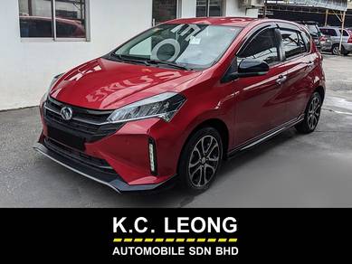 Perodua MyVi AV in Ipoh, PRK
