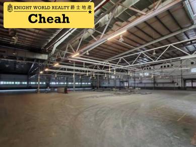Warehouse / Factory For Rent in Perai,PNG