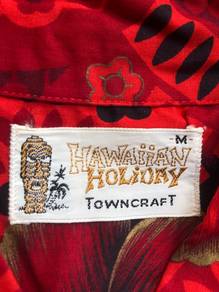 1960 Towncraft Hawaiian Holiday Hawaii shirt USA