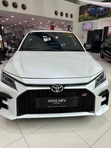 Toyota Vios HEV GR-S in Setia Alam, SGR