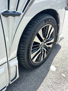 vellfire rims