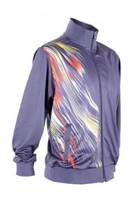 Tracksuit Tracktop Pakaian Sukan TT324 Knight Grey