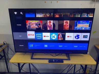 smart tv 4k uhd 55inch sony
