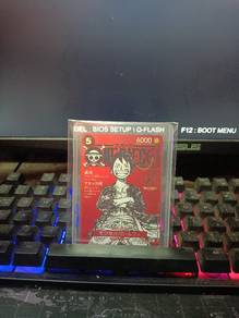 promo magazine Luffy St21-014