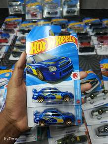 Hot Wheels 2026 NEW Case J Subaru Impreza WRX 