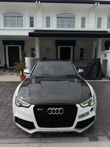 Audi RS5 V8 in Semenyih, SGR