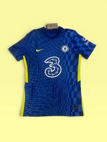Jersi Chelsea Home 21/22 BNWT Player Issue Fullset