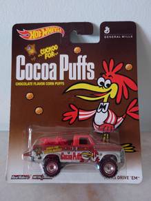 Hot Wheels Texas Drive 'em General Cocoa Puffs