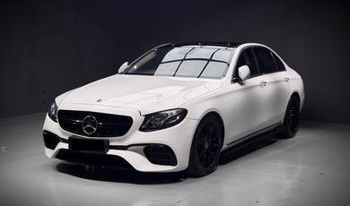 Mercedes Benz E250 250 EXCLUSIVE (CKD) in Seri Kembangan, SGR
