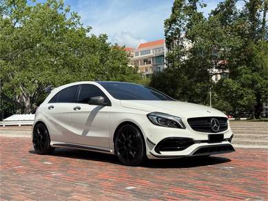 Mercedes Benz A180 180 AMG TURBO (CBU) in Alor Setar, KDH