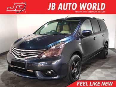 Nissan Grand Livina CLASSIC/COMFORT in Sitiawan, PRK