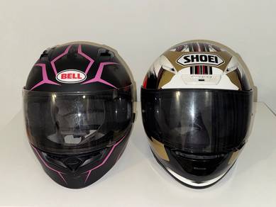 Helmet Shoei + Bell