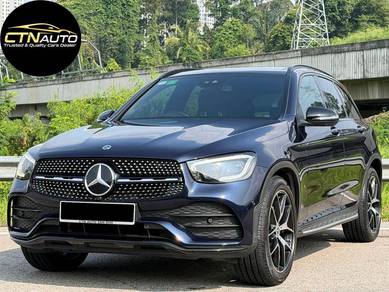Mercedes Benz GLC300 300 4MATIC AMG LINE in Seri Kembangan, SGR