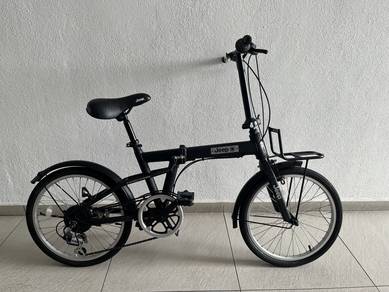 Jeep JE-206G folding bicycle