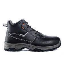 Safety Shoes Neuking Men Mid Lace Black NK83 ST AS