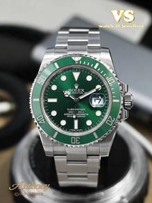 Rolex Submariner 116610LV/40mm🌿 (2017 YEAR)