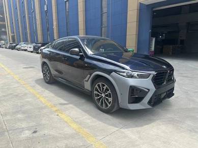 BMW X6 E71 Convert G06 Facelift X6m bodykit