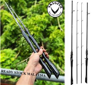 SKYGITZ MALAYSIA Black Dragon Carbon Fibre ROD