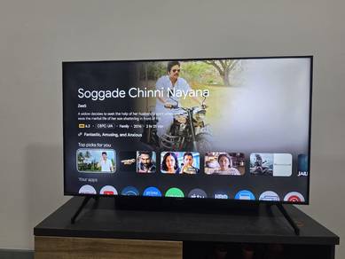 SHARP 50" 4K HDR Google TV