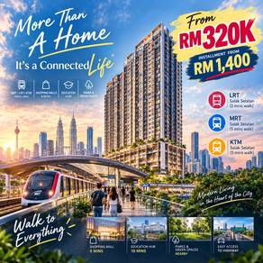 Condominium For Sale in KL Sentral,KUL