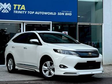 Toyota Harrier ELEGANCE in Shah Alam, SGR
