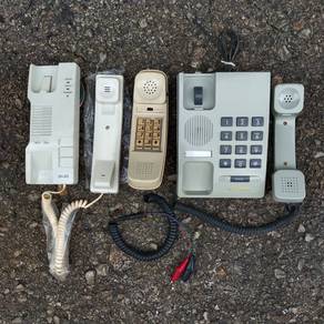 Telefon Vintage Telekom Malaysia & Intercom Lama
