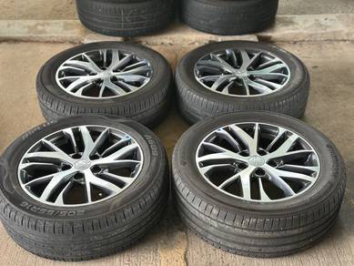 Sport Rim 16 Second Proton S70 Siap Tayar Second