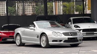 2003 Mercedes Benz SL55 55 AMG (CBU)