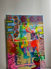 (urgent clearance) original painting - PASSA