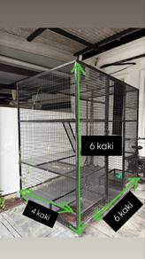 sangkar kucing untuk dijual
