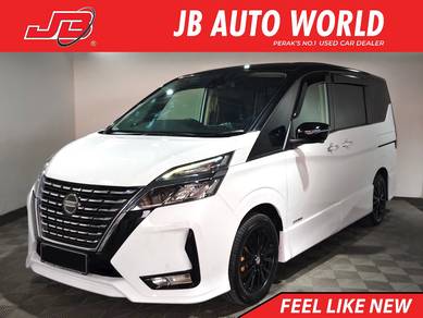 Nissan Serena PREMIUM HIGHWAY STAR in Ipoh, PRK