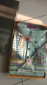 2025 XL Baju Melayu Elrah Exclusive Senna Slim Fit