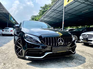 Mercedes Benz C200 AMG 200 AMG LINE (CBU) in Salak Selatan, KUL