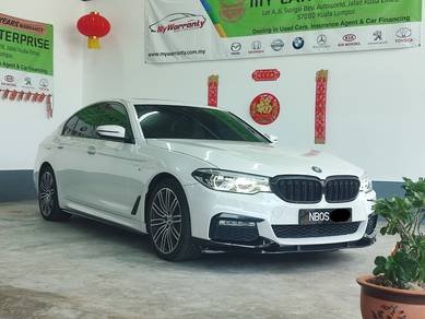 2017 BMW 530i 30I M-SPORT (CBU)