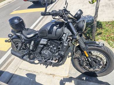 WMOTO Bobbie 450s