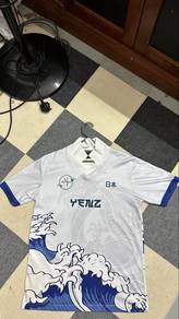 2023 Yenz White Jersey size S