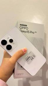 OPPO Reno 15 pro (demo + fullset)
