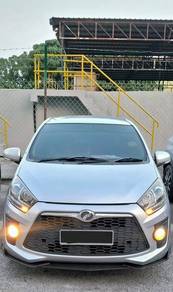Perodua Axia AV in Batu Caves, SGR