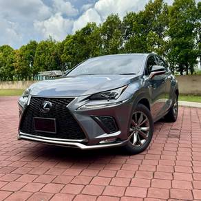 Lexus NX 300 F SPORT in Puchong, SGR